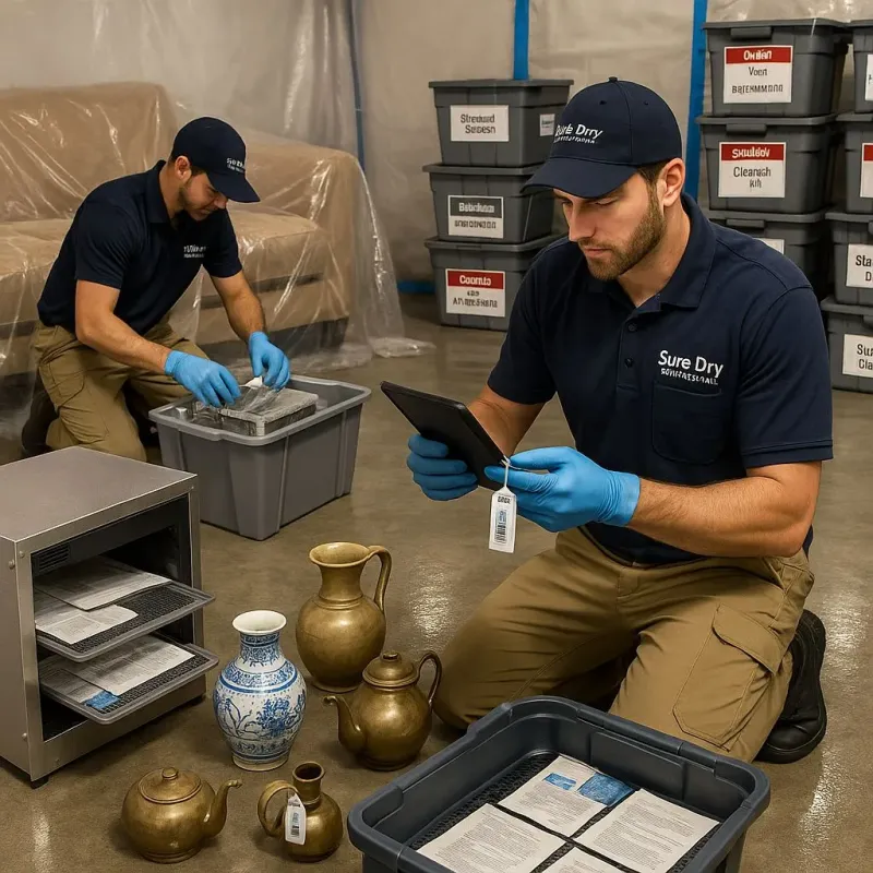 Content Protection and Restoration process in Bonneauville, PA